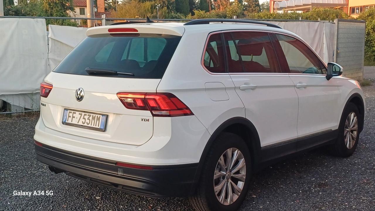 Volkswagen Tiguan 1.6 TDI SCR Style BlueMotion Technology