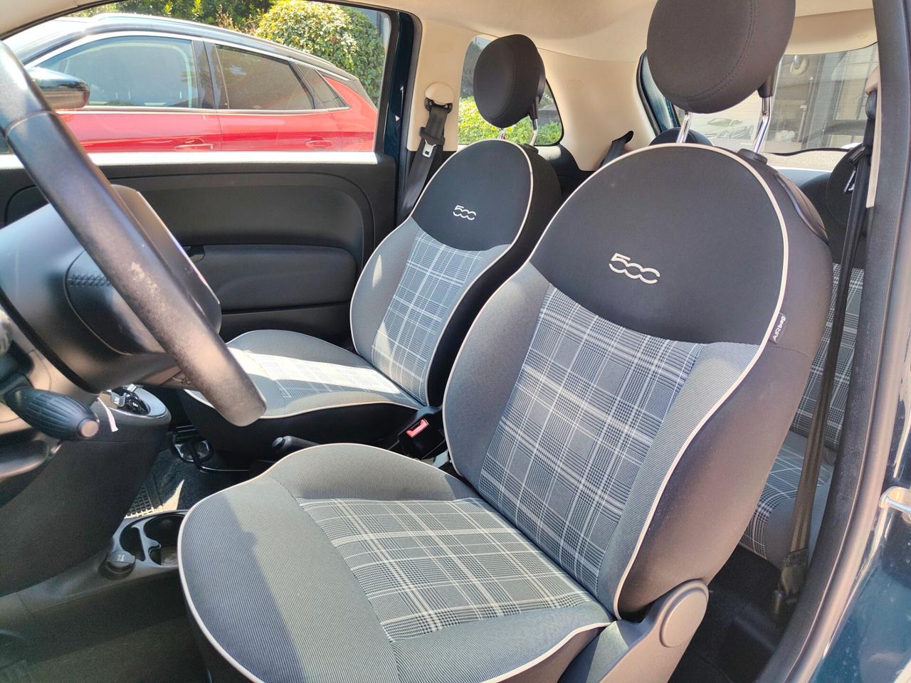 Fiat 500 1.2 Lounge PREZZO REALE **CAMBIO AUTOMATICO** SOLO 78000KM