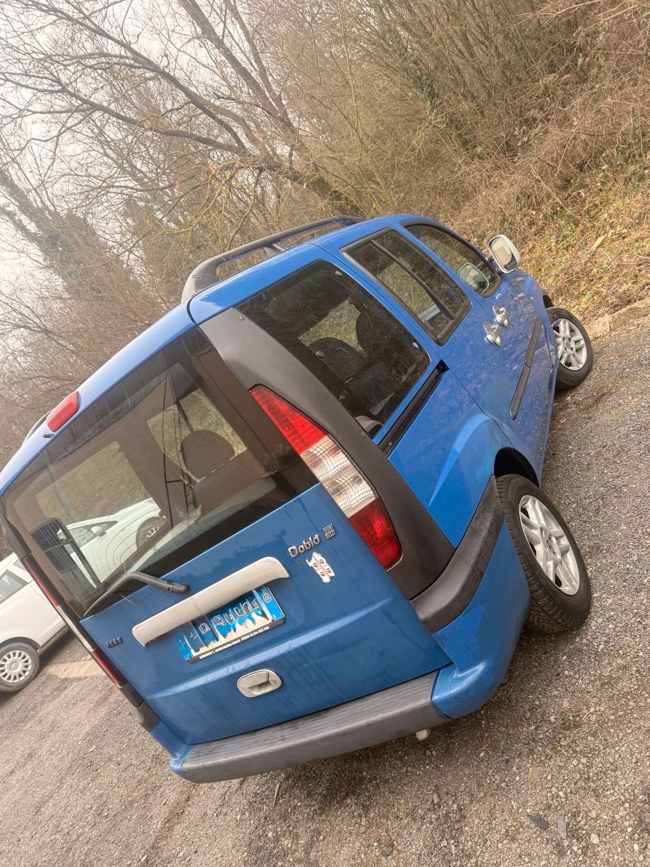 Fiat Doblo 1.9 JTD cat ELX