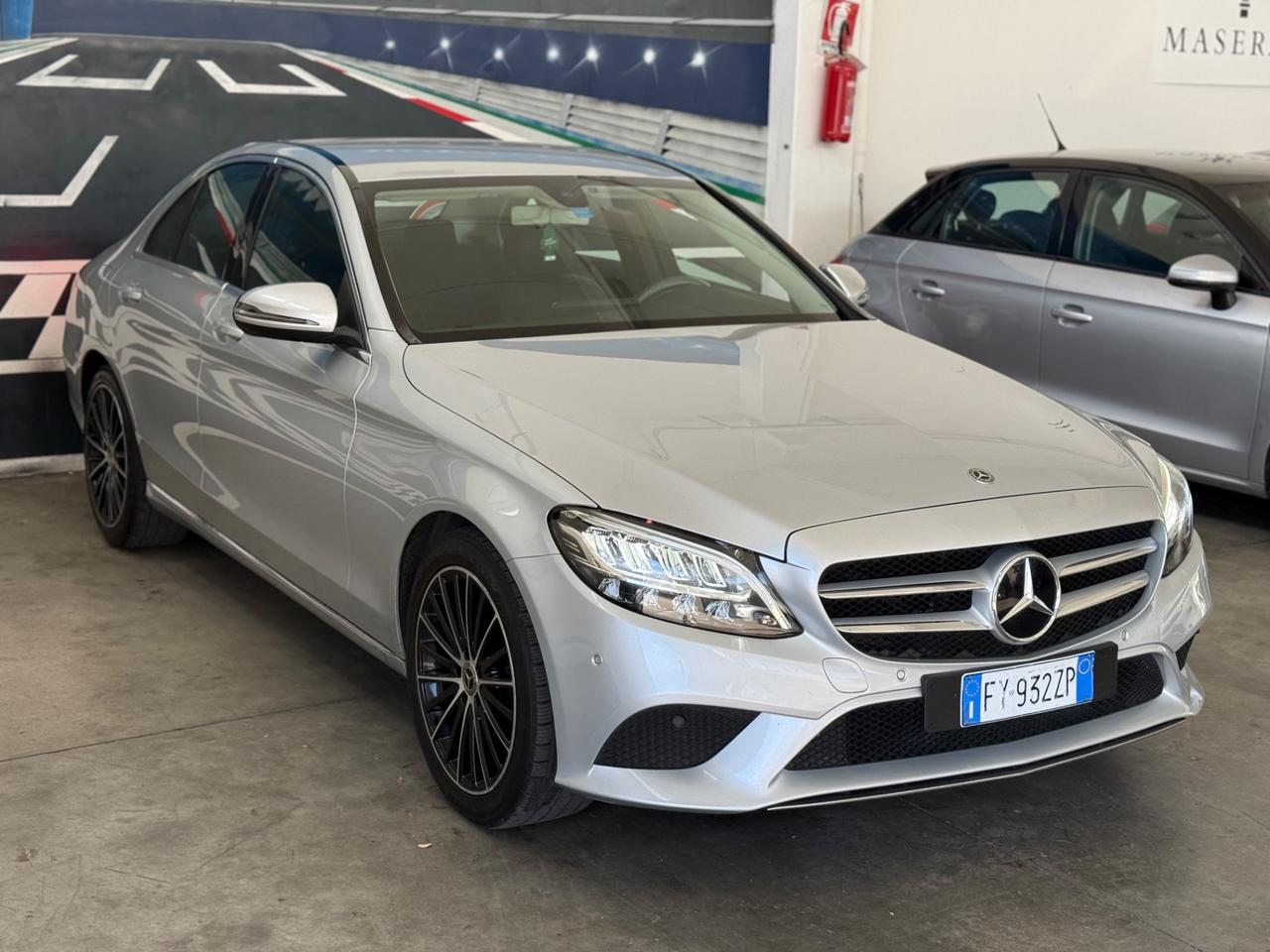 Mercedes-benz C 200 d Auto Premium