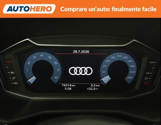 AUDI A1 SPB 25 TFSI Admired