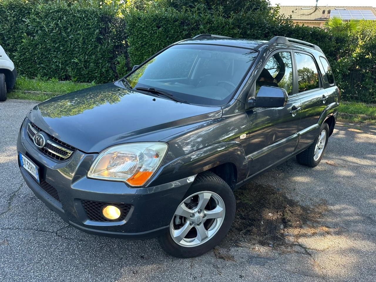 Kia Sportage benzina gpl 4 x4