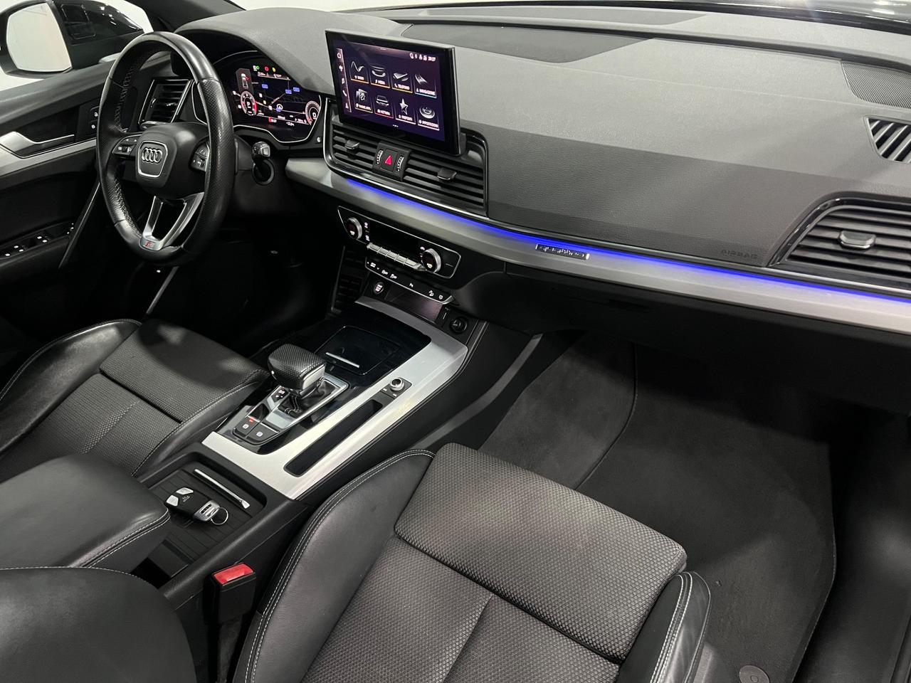 Audi Q5 SPB 40 2.0 TDI mhev STronic SLine Edition Quattro 204 cv