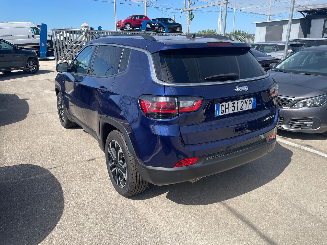 Jeep Compass 1.6 Multijet II 130cv 2WD Limited
