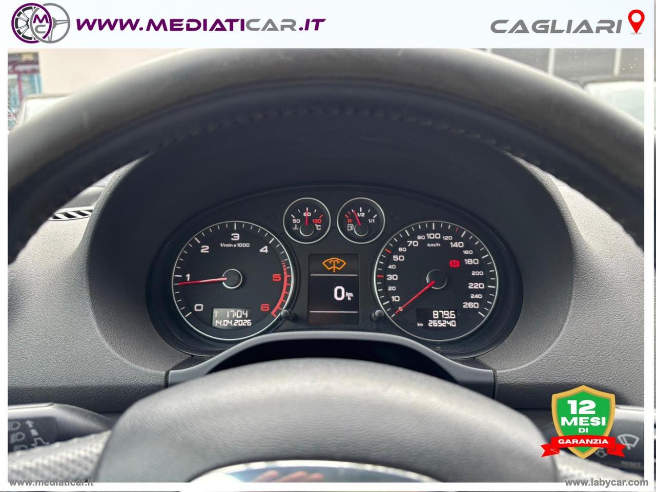 AUDI A3 2.0 TDI Attraction