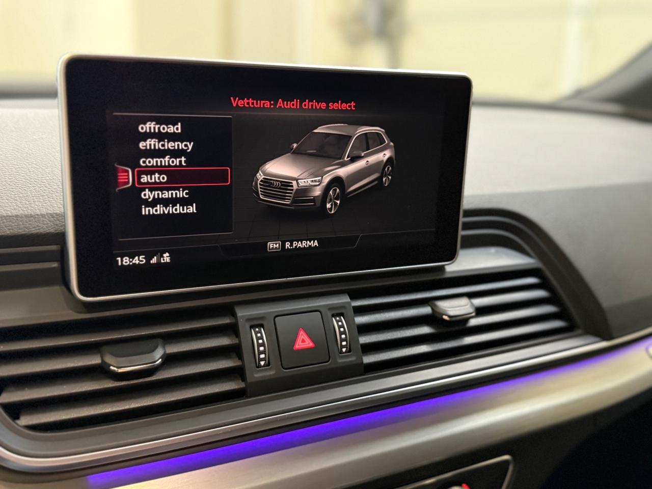 Audi Q5 2.0 TDI 190 CV quattro S tronic line plus