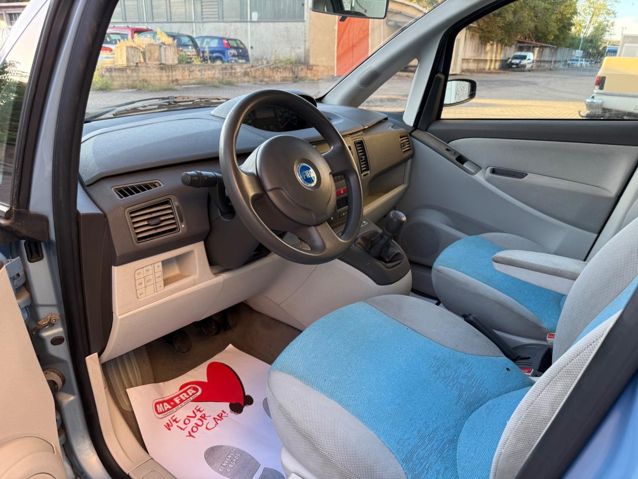 Fiat Idea 1.3 Multijet 16V Emotion