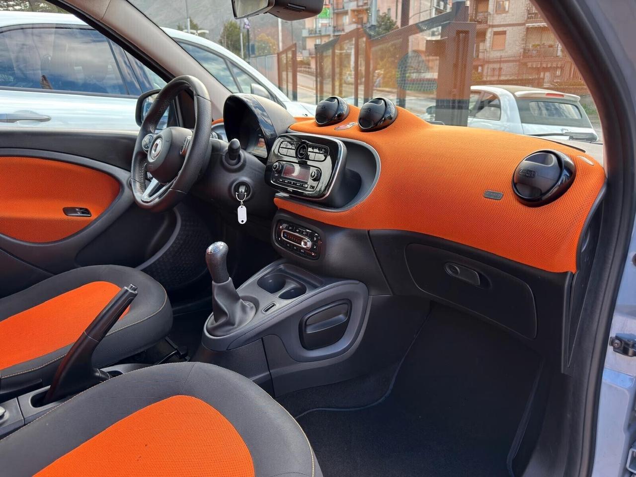 Smart ForFour 1.0 Benzina 2016 – Garanzia Shock