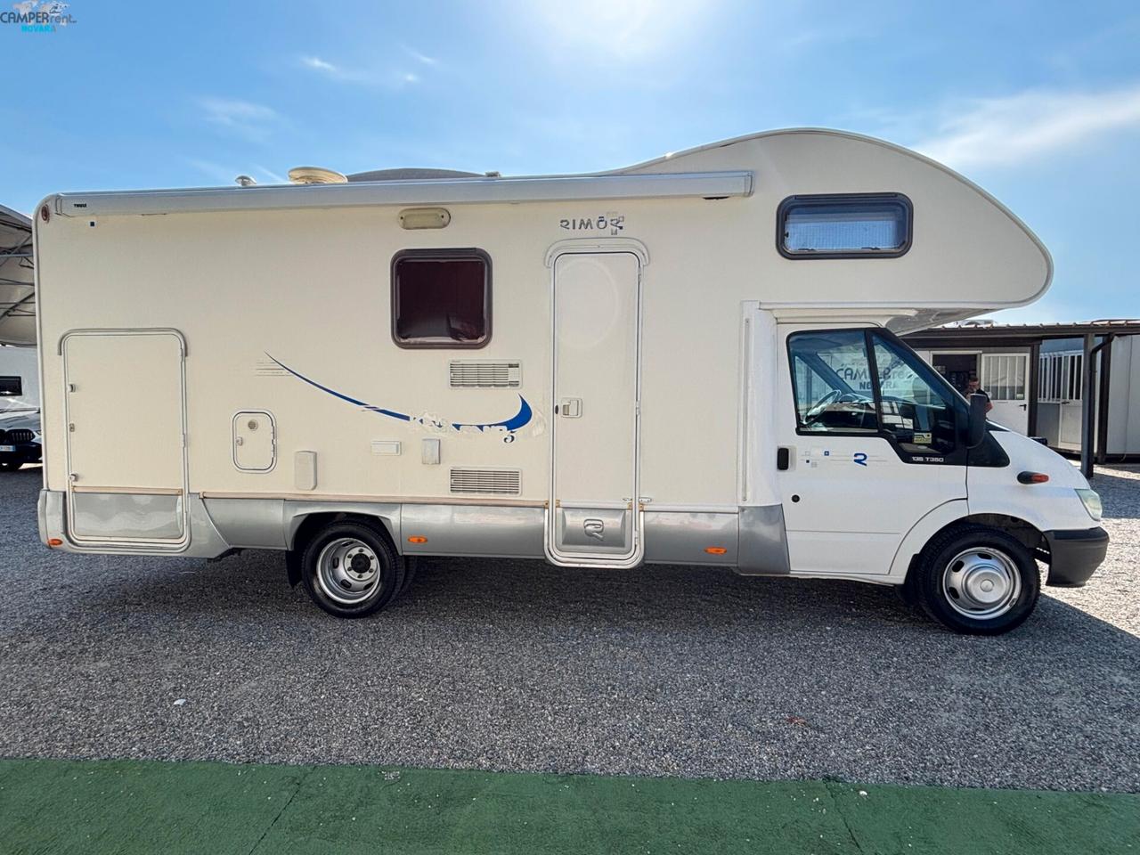 RIMOR KATAMARANO 5 - MANSARDATO CON AMPIO GARAGE FORO 87x139