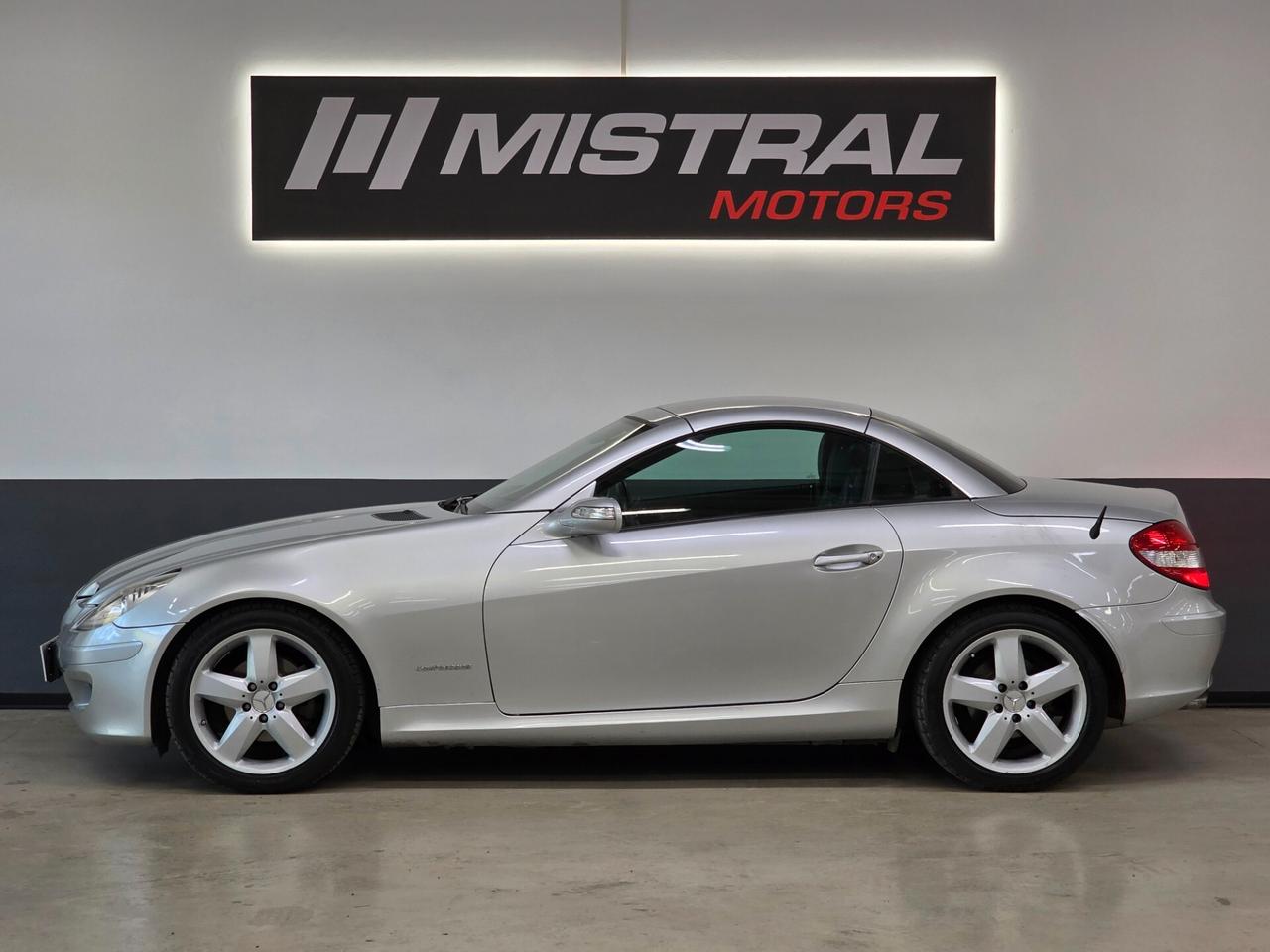 Mercedes-benz SLK 200 Kompressor cat