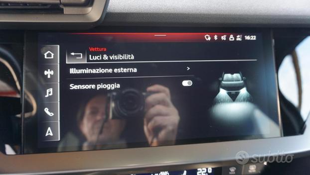 AUDI A3 SPB 35 TDI S tronic Business Advanced