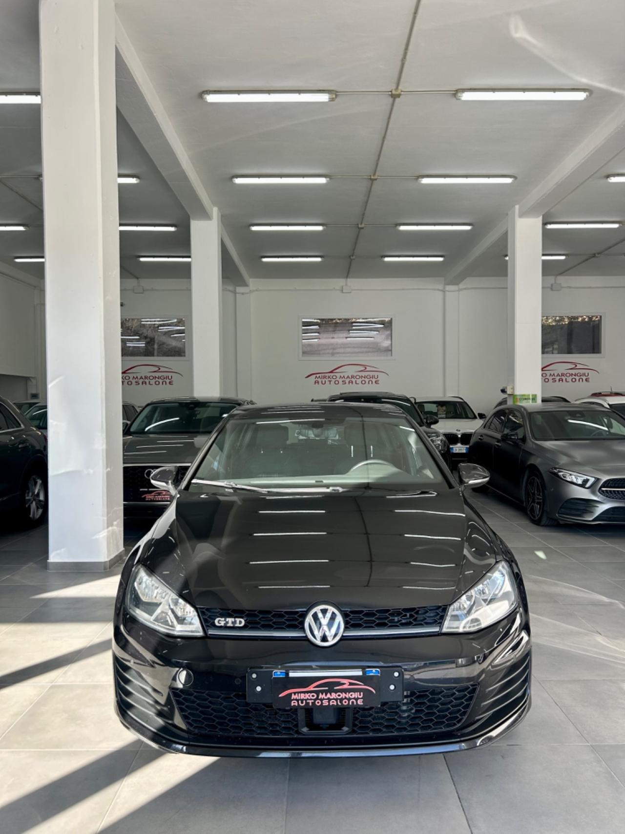 VW Golf 7 GTD 2.0 TDI DSG 5p FINANZIABILE