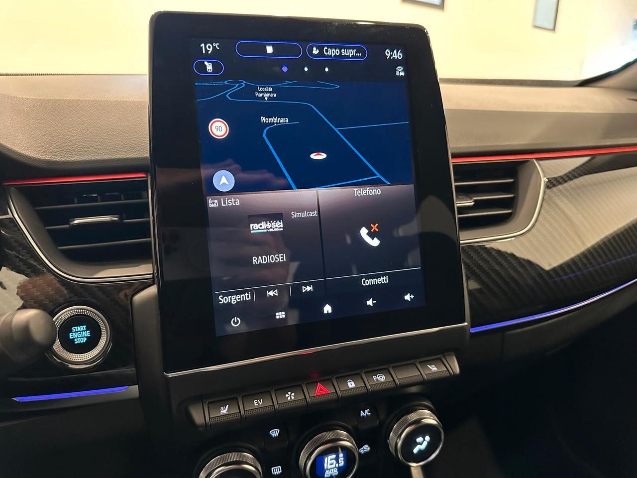Renault Arkana Full Hybrid E-Tech 145 CV R.S. Line - NO VINCOLO FINANZ