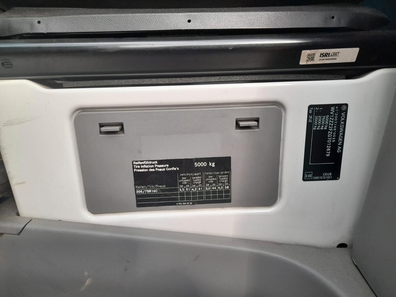 Crafter carro attrezzi