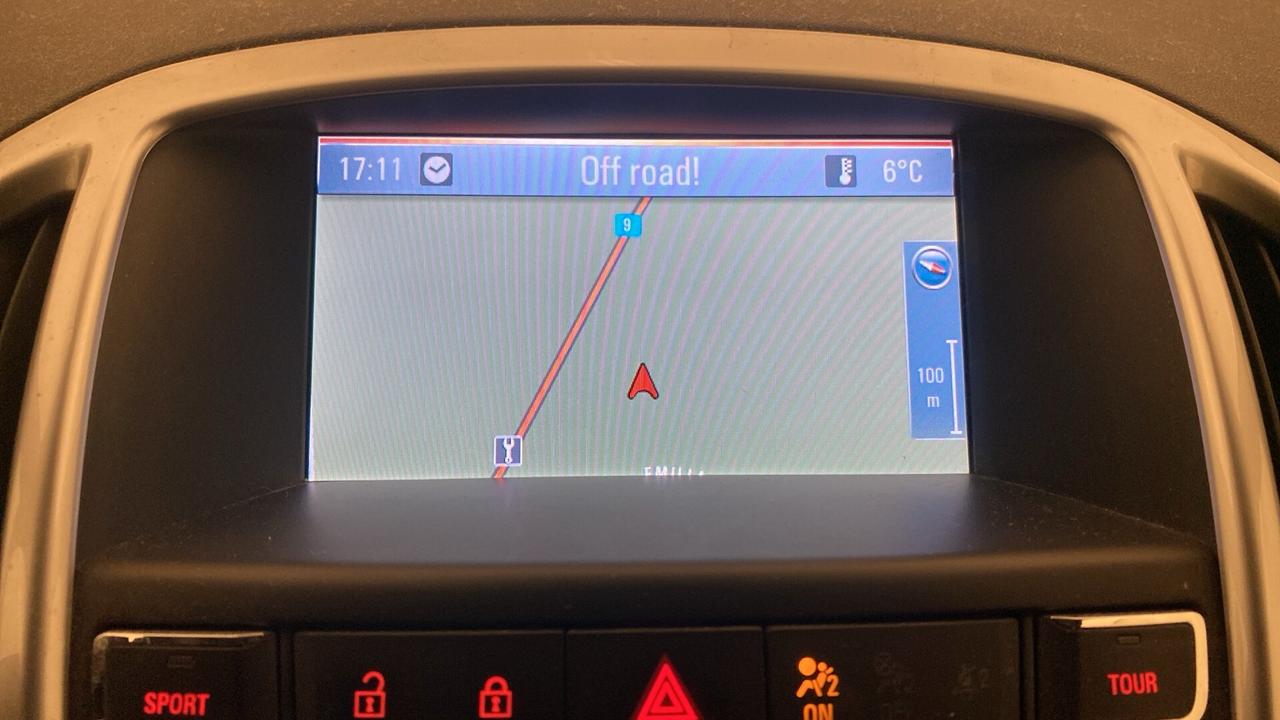 Opel Astra sw Euro 5 1.6 Turbo 180cv 109 mila km