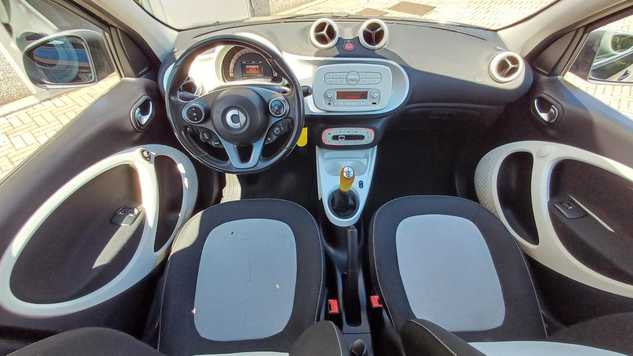 Smart ForFour ok neopatentati Cabrio manuale euro6