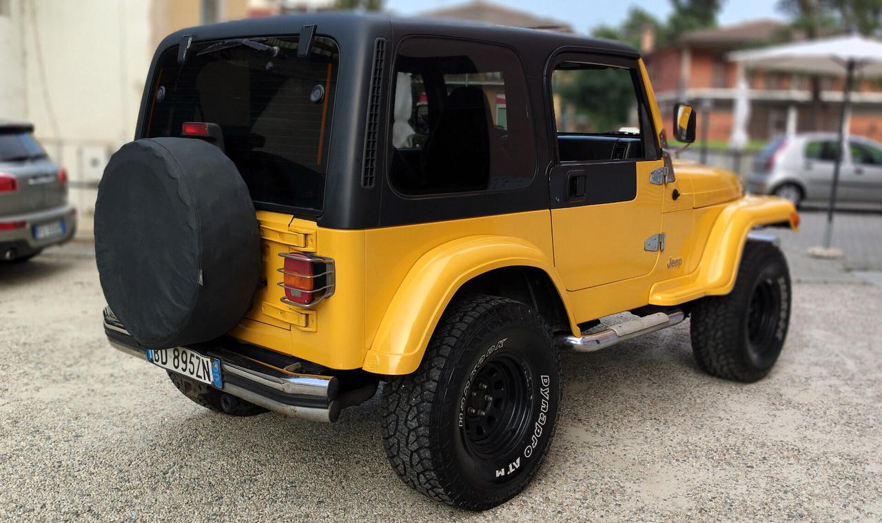 Jeep Wrangler 4.0 GPL Aut 4 posti