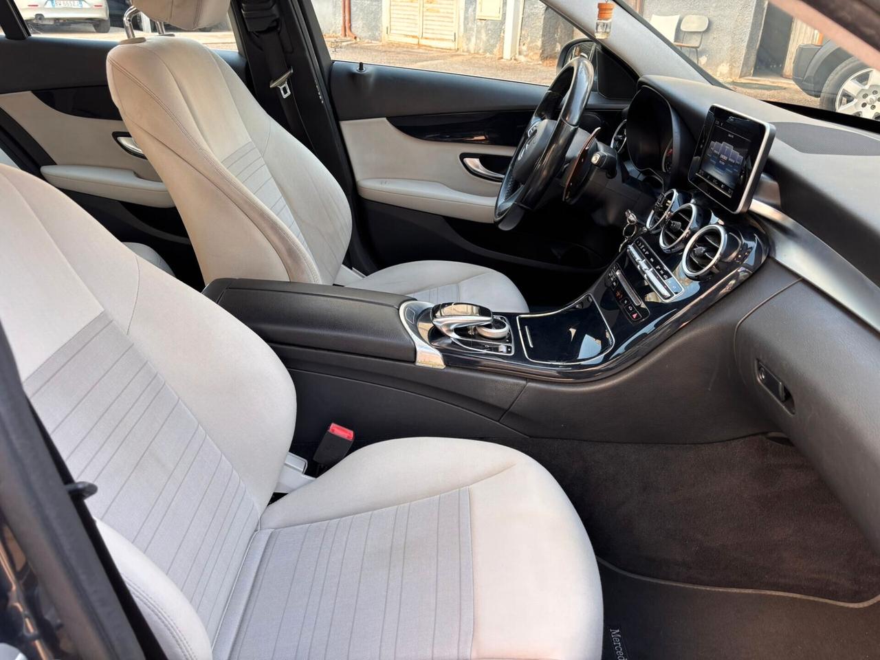 Mercedes-benz C 220 d S.W. 4Matic Premium