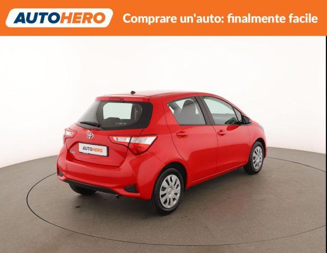 TOYOTA Yaris 1.0 5 porte Cool