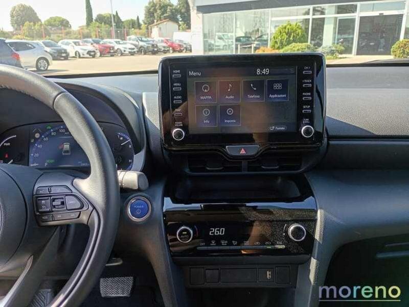 Toyota Yaris Cross 1.5h Business fwd 116 CV e-cvt