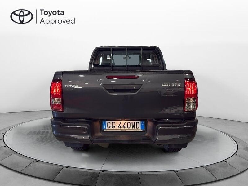 Toyota Hilux Hilux 2.4 D-4D 4WD 2 porte Extra Cab Comfort