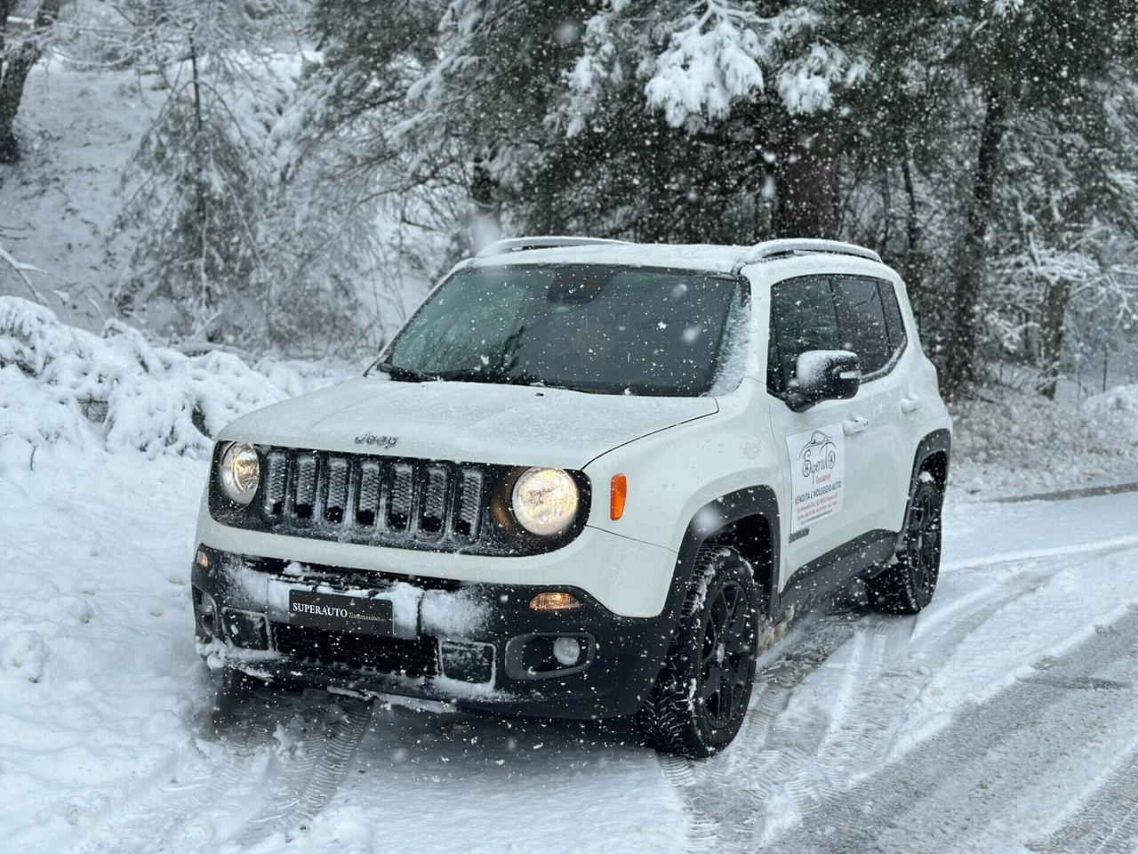 Jeep Renegade 2.0 Mjt 140CV 4x4 Garanzia 12 mesi