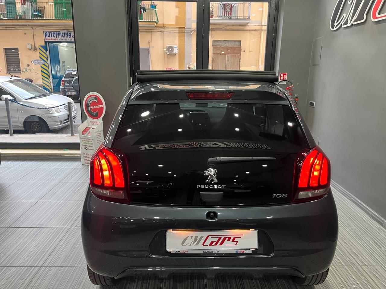 Peugeot 108 1.0 VTi 69cv 3p Allure Top! Cabrio