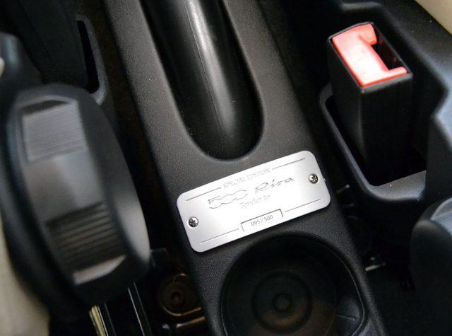 FIAT 500C 0.9 TwinAir Turbo 105CV Riva 095/500 Special Ed