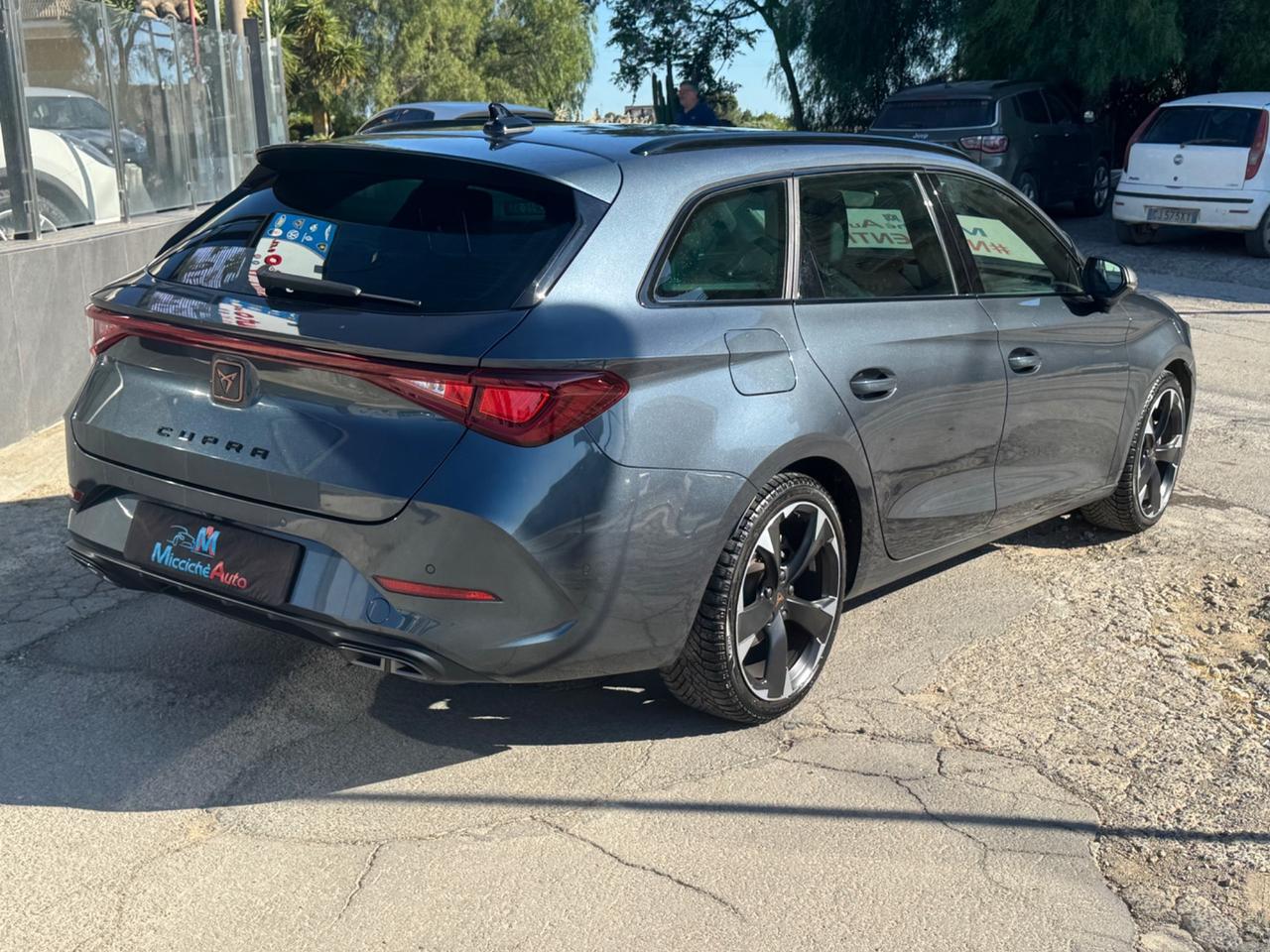 CUPRA LEON SPORTSTOURER 2.0 TDI 150 CV DSG FULL IVA M