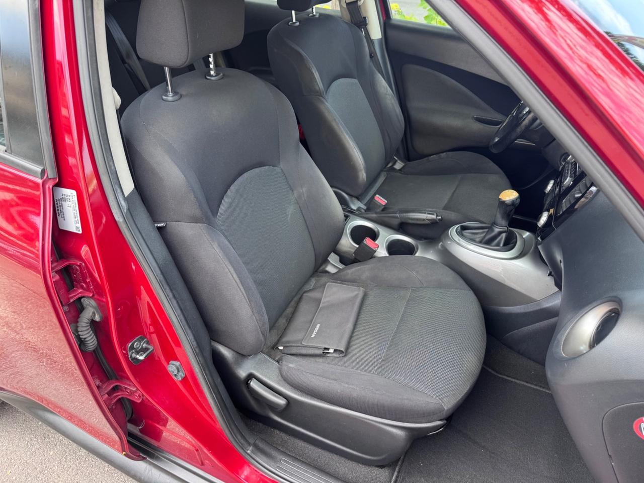 Nissan Juke 1.6 BENZ NEOPATEN GARANZIA 12 MESI