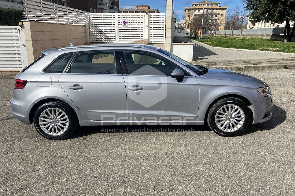 AUDI A3 SPB 2.0 TDI 150 CV clean diesel quattro Ambiente