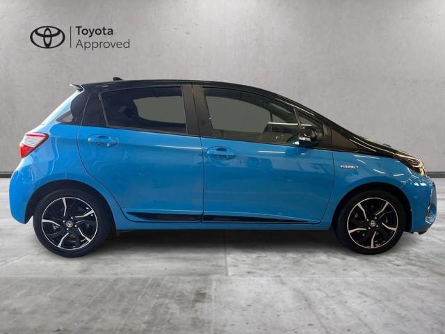 TOYOTA Yaris 1.5 Hybrid 5 porte Trend "Cyan Edition"