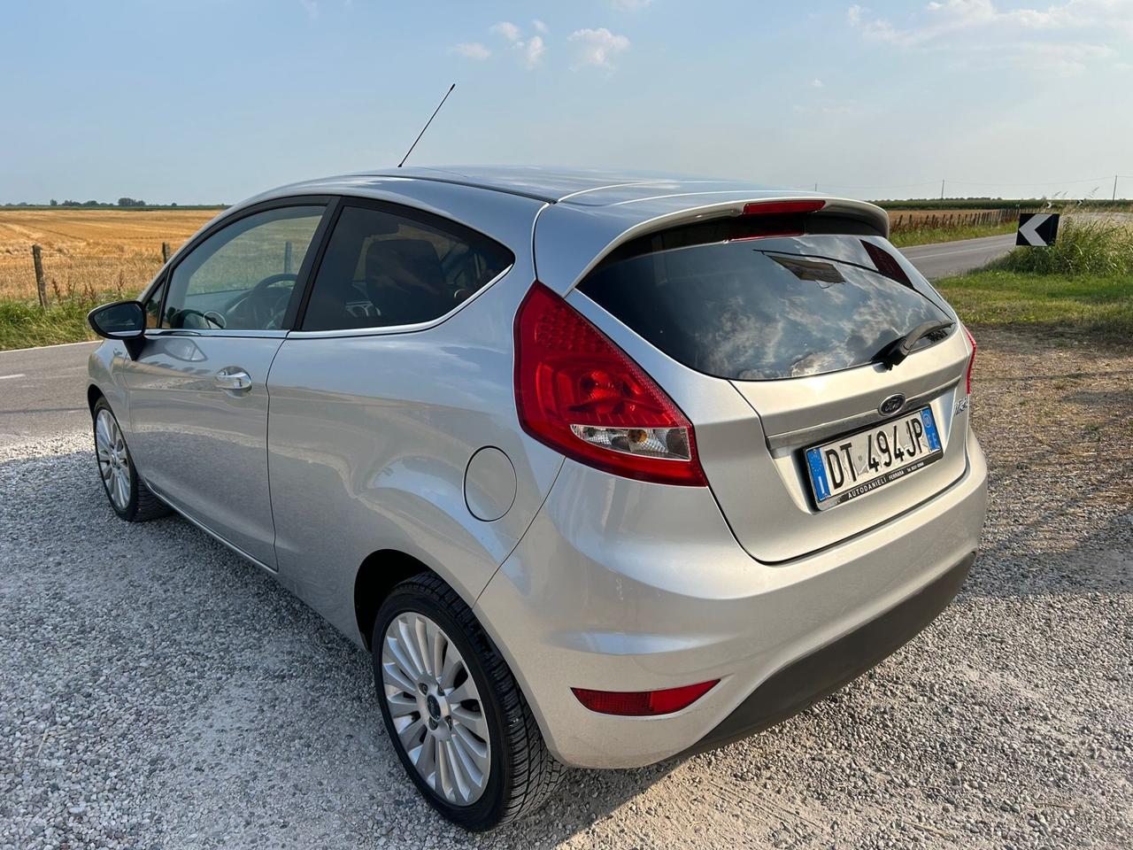 Ford Fiesta 1.2 82CV 3 porte Titanium