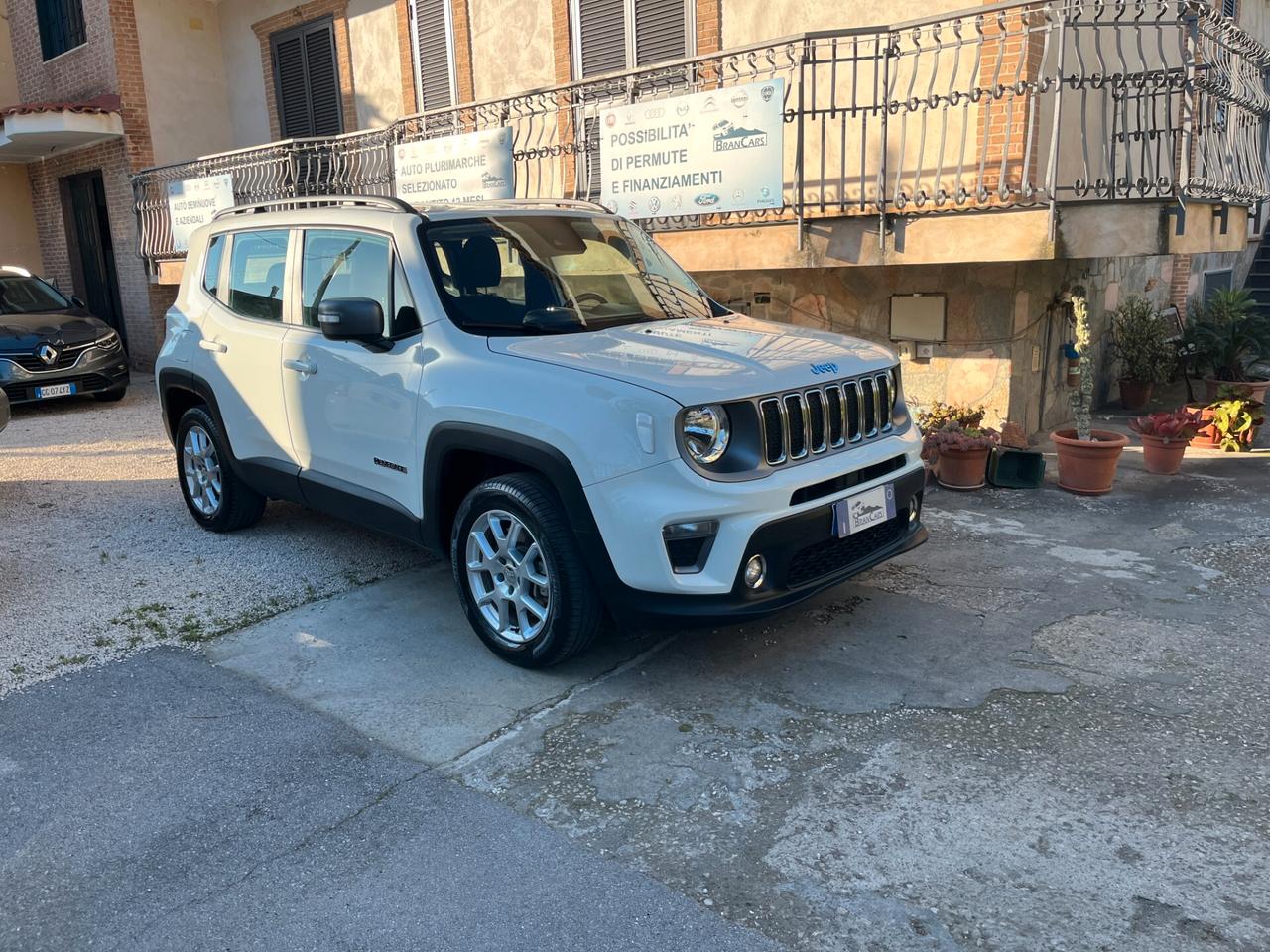Jeep Renegade 1.3 190cv 4xe (ibrida) 2021