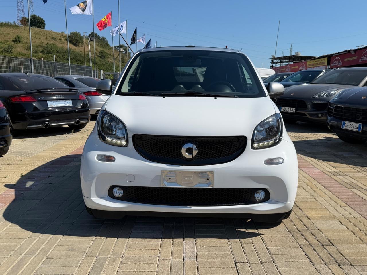 Smart ForTwo 90 0.9 T twinamic cabrio Passion