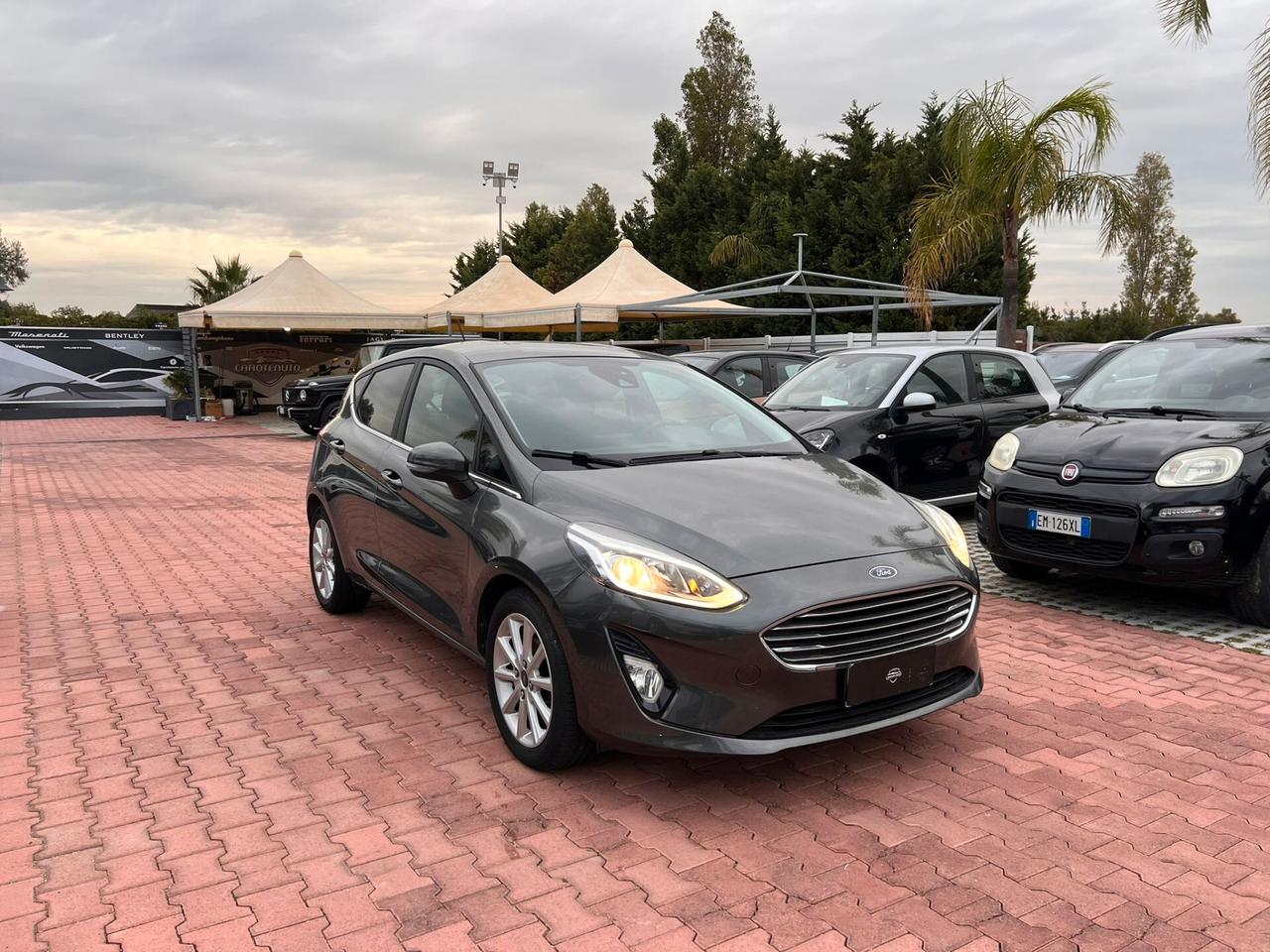 Ford Fiesta 1.5 TDCi 5 porte Plus