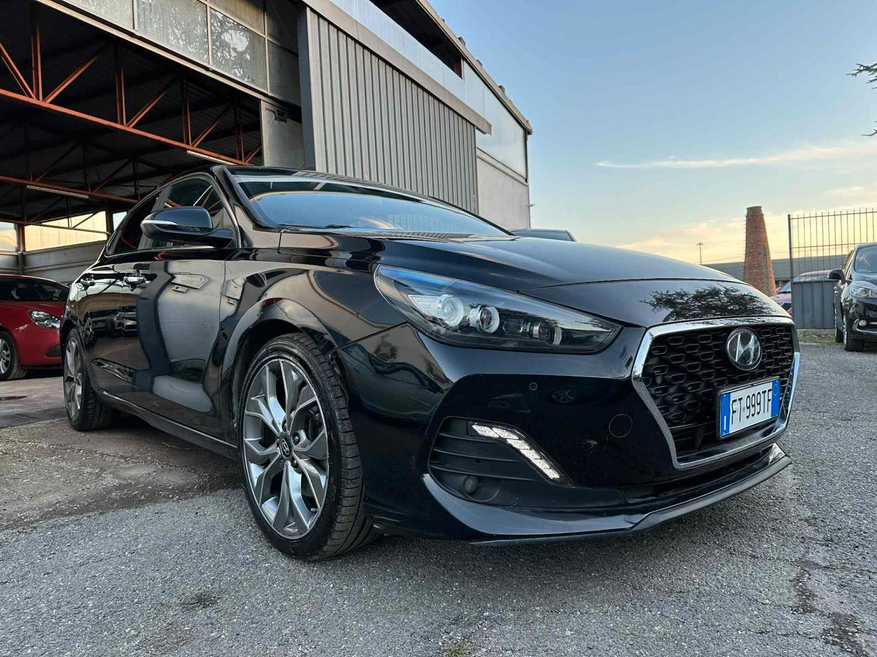 Hyundai i30 Fastback 1.4 T-GDI Style