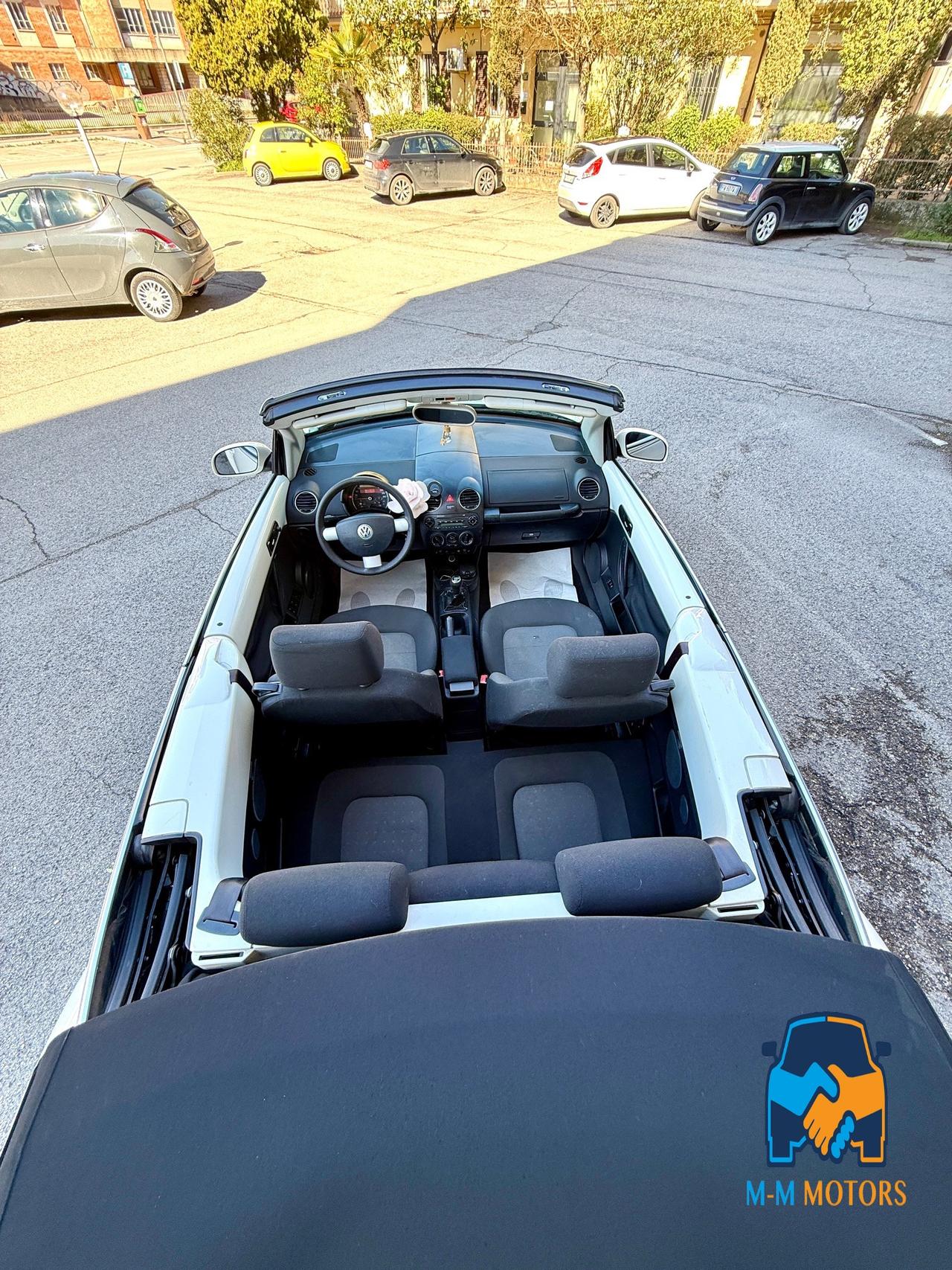 Volkswagen New Beetle Cabrio 1.9 tdi 105cv