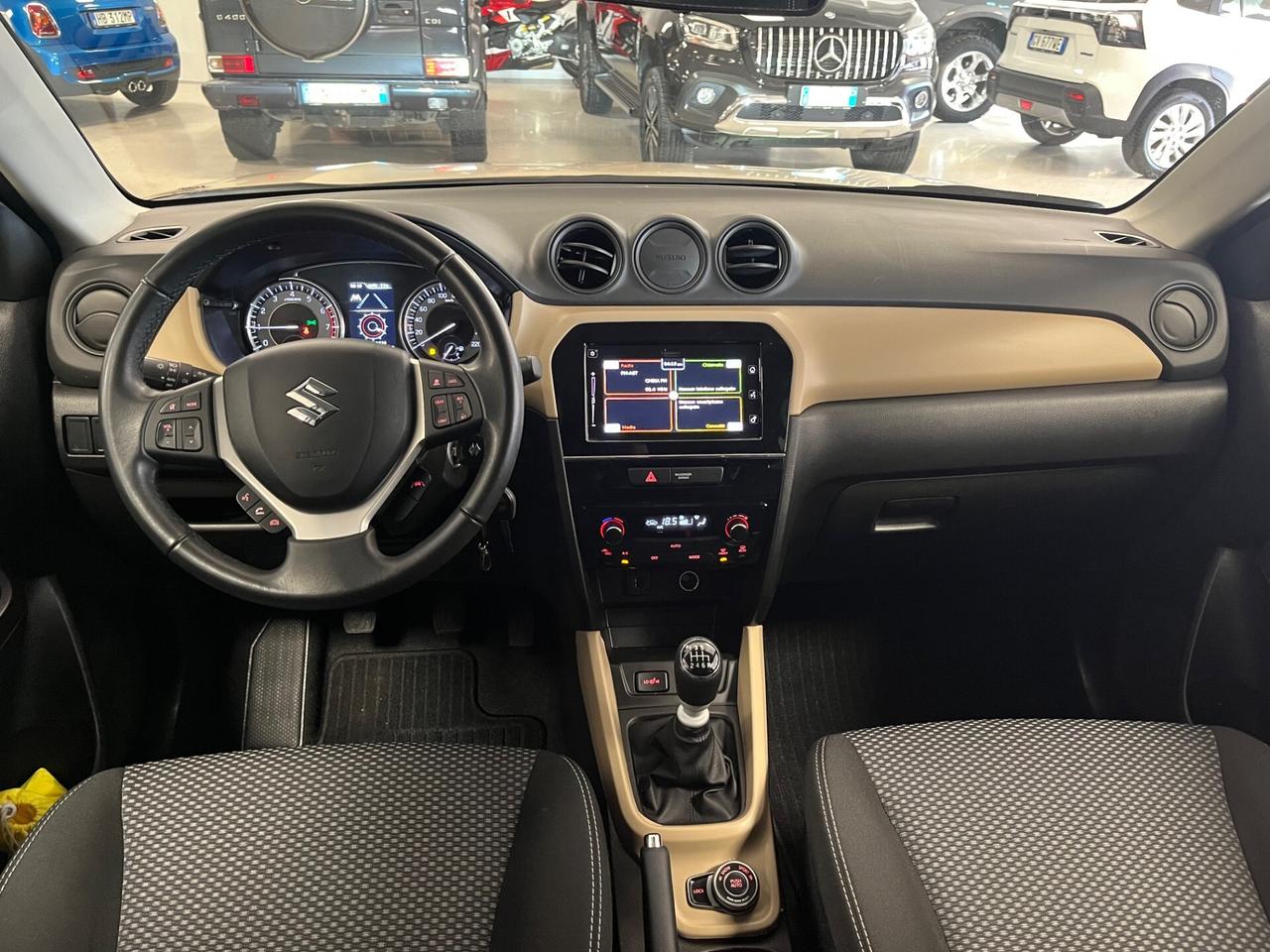 Suzuki Vitara 1.4 Hybrid 130cv 4WD AllGrip GancioTraino