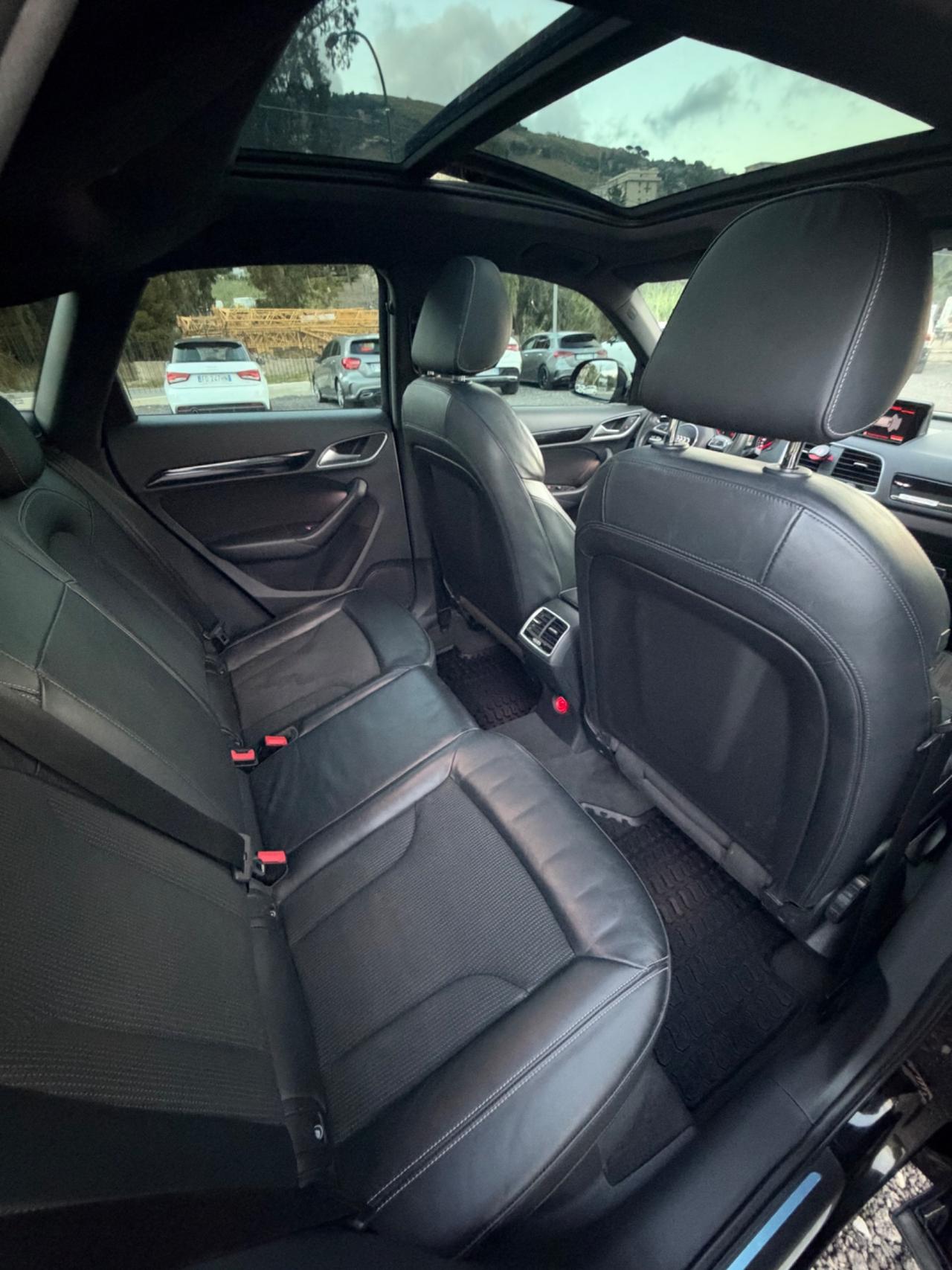 Audi Q3 2.0 TDI 150 CV quattro S tronic line Edition