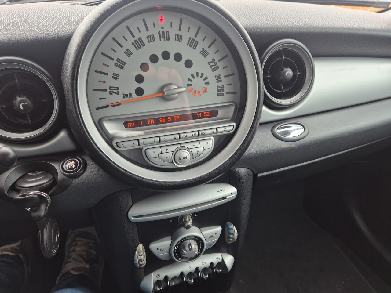 Mini 1.6 16V Benzina Euro 5 0ttimo Stato