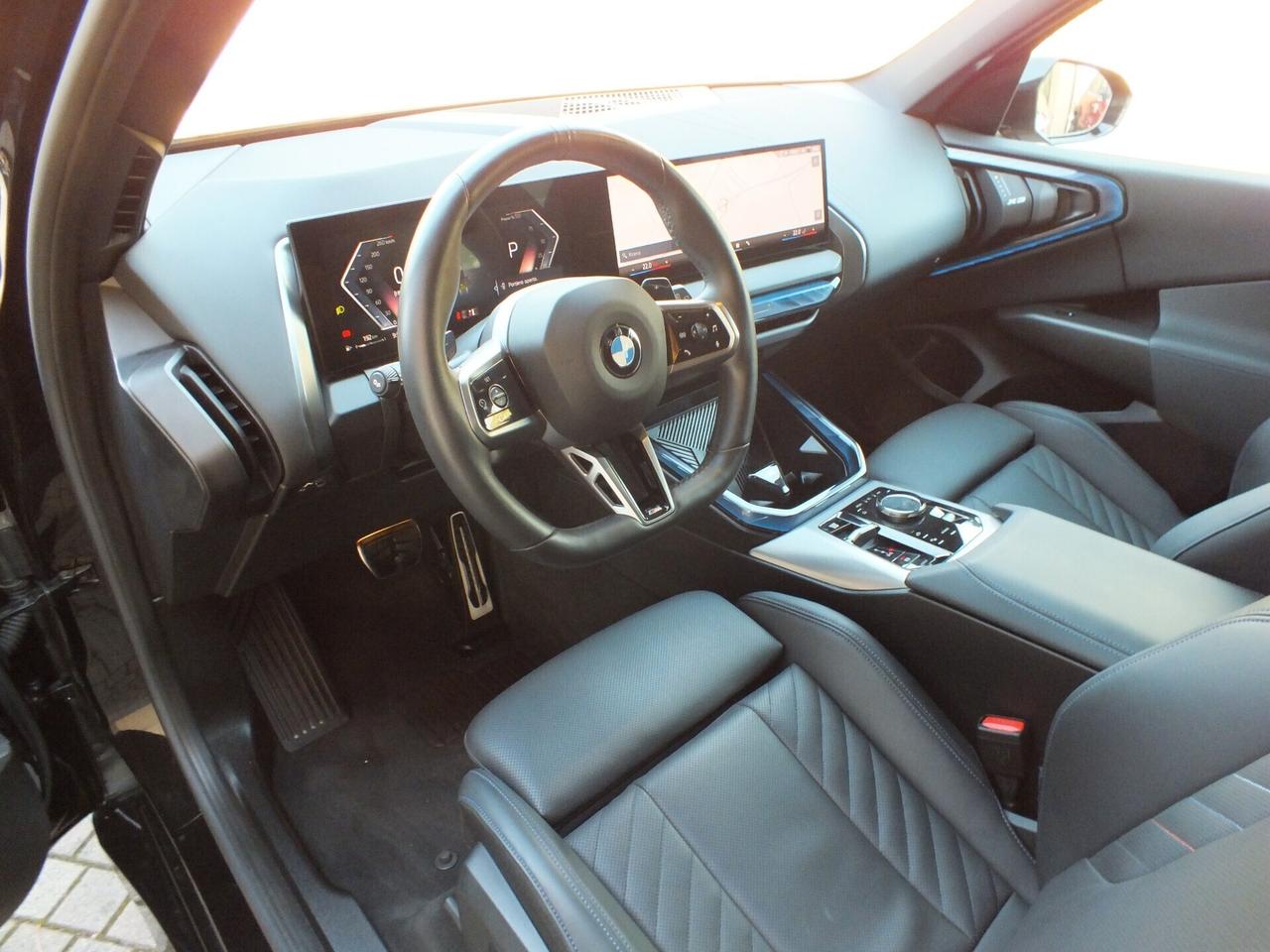 BMW X3 X-DRIVE 20d 48V M-SPORT SEMINUOVA!