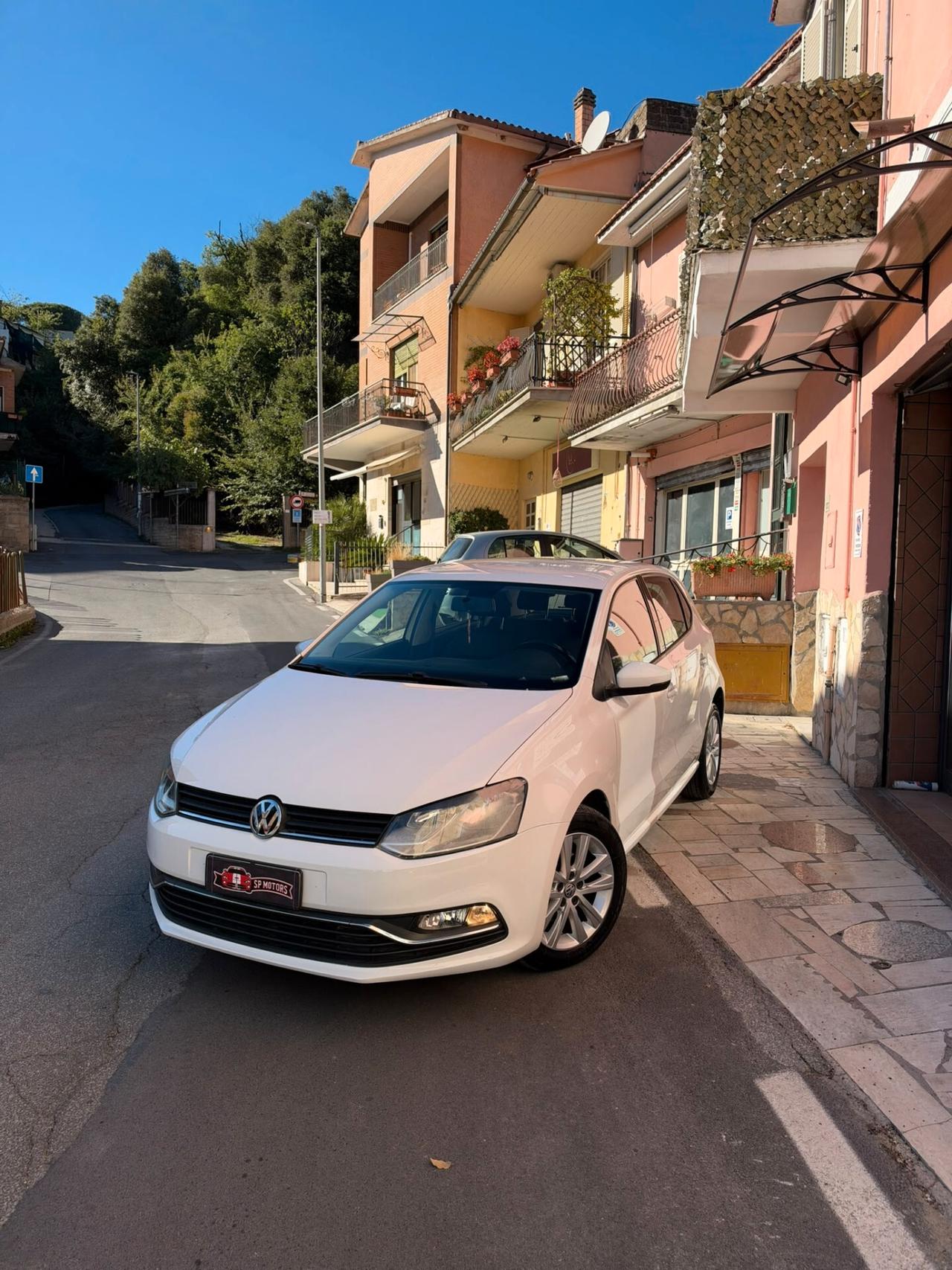 Volkswagen Polo Cross 1.2 TSI BlueMotion Technology 90 cv, UNIPRO, OK NEOPAT, PERFETTA