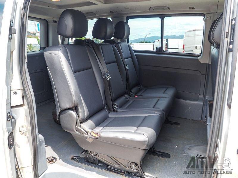 Mercedes-Benz Vito 115 CDI AUTOCARRO N1 IMMATRICOLATO 6 POSTI