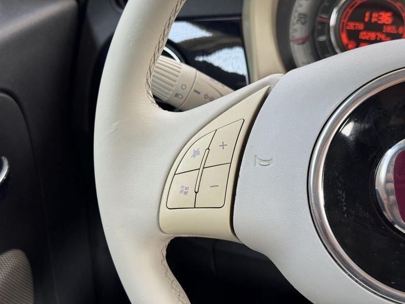 FIAT 500 1.2 Lounge 69cv UNIPROPRIETARIO NEOPATENTATI