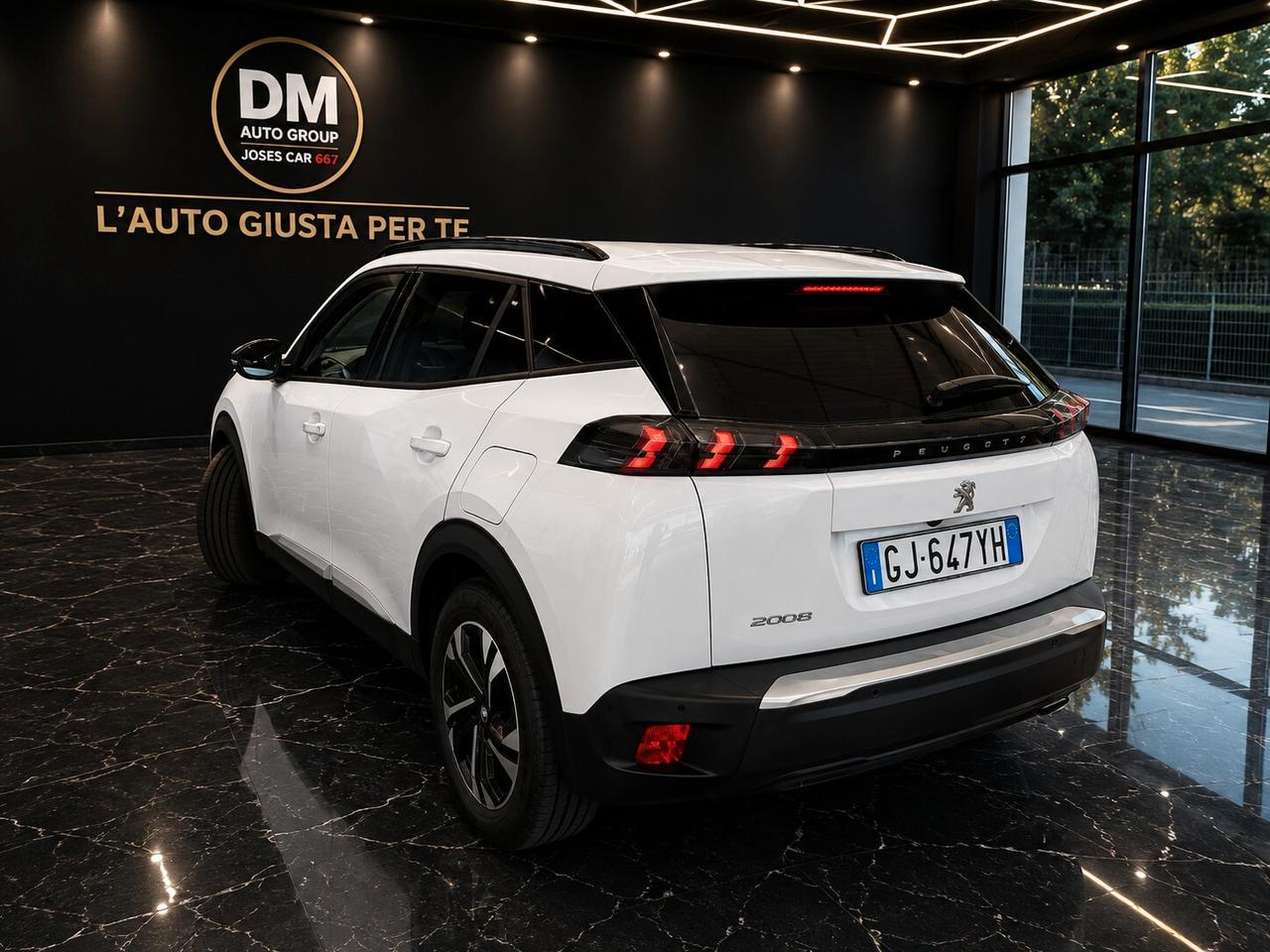 Peugeot 2008 BlueHDi 130 S&S EAT8 Allure