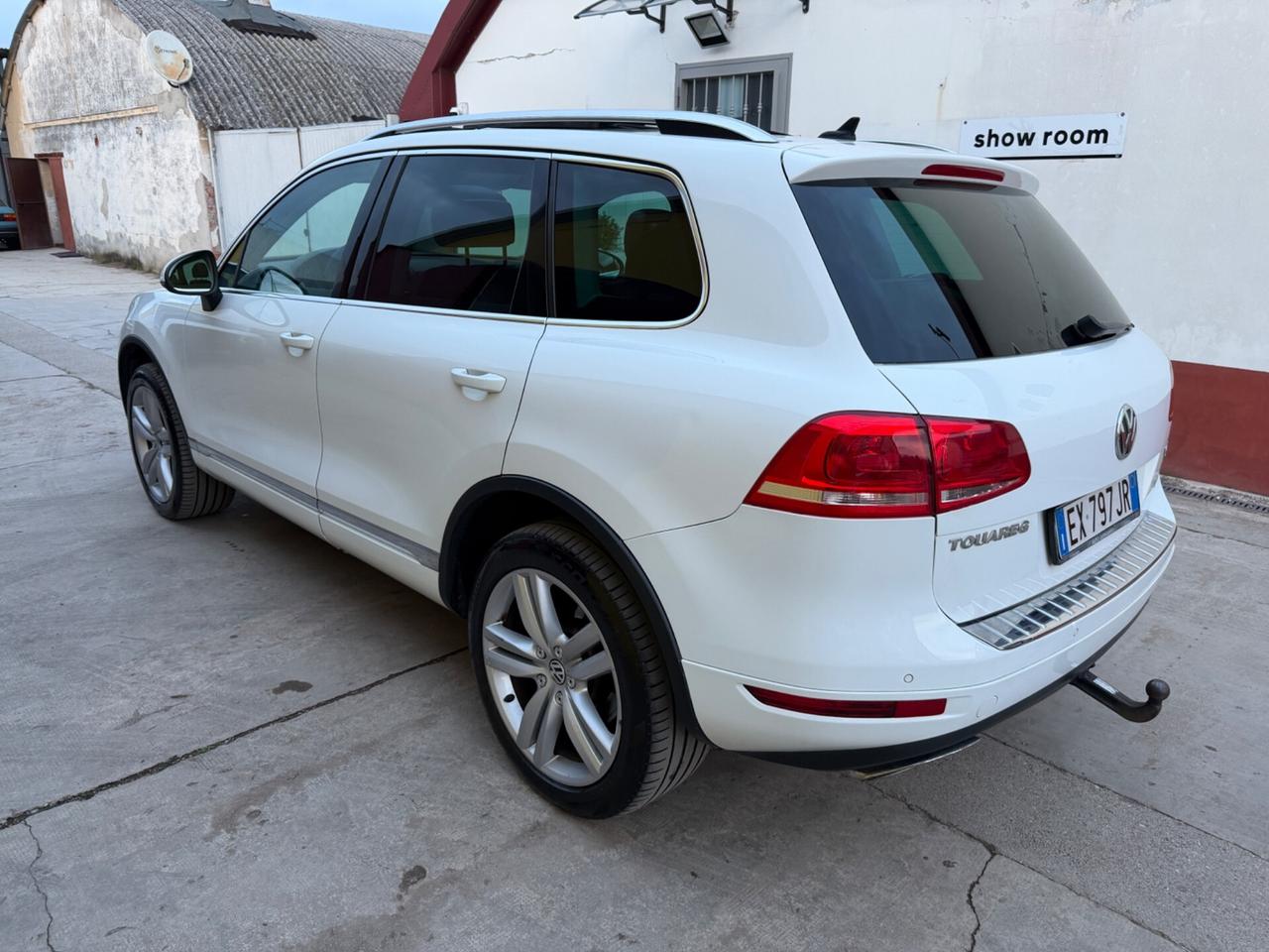 Volkswagen Touareg 3.0 TDI 204 CV tetto Gancio T.
