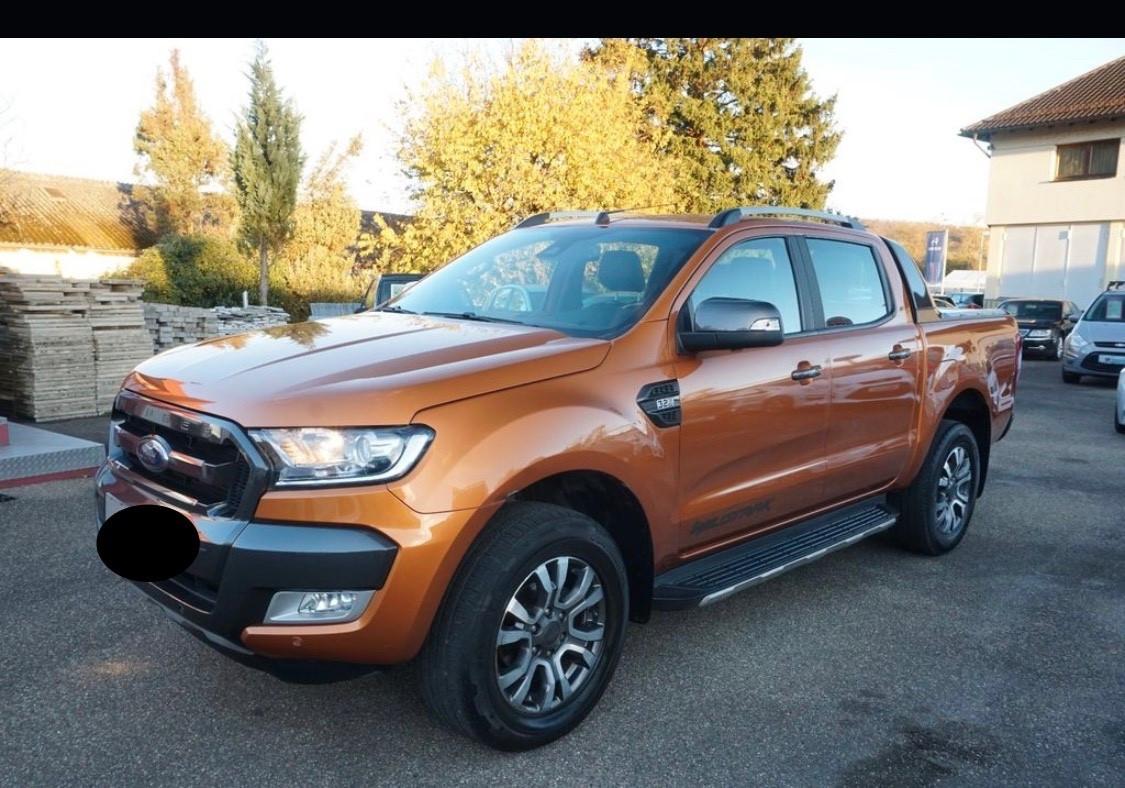Ford Ranger 3.2 TDCi aut. DC Wildtrak 5pt.