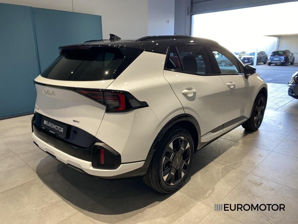 Kia Sportage 1.6 T-GDi HEV GT-line Sunroof Pack AT6