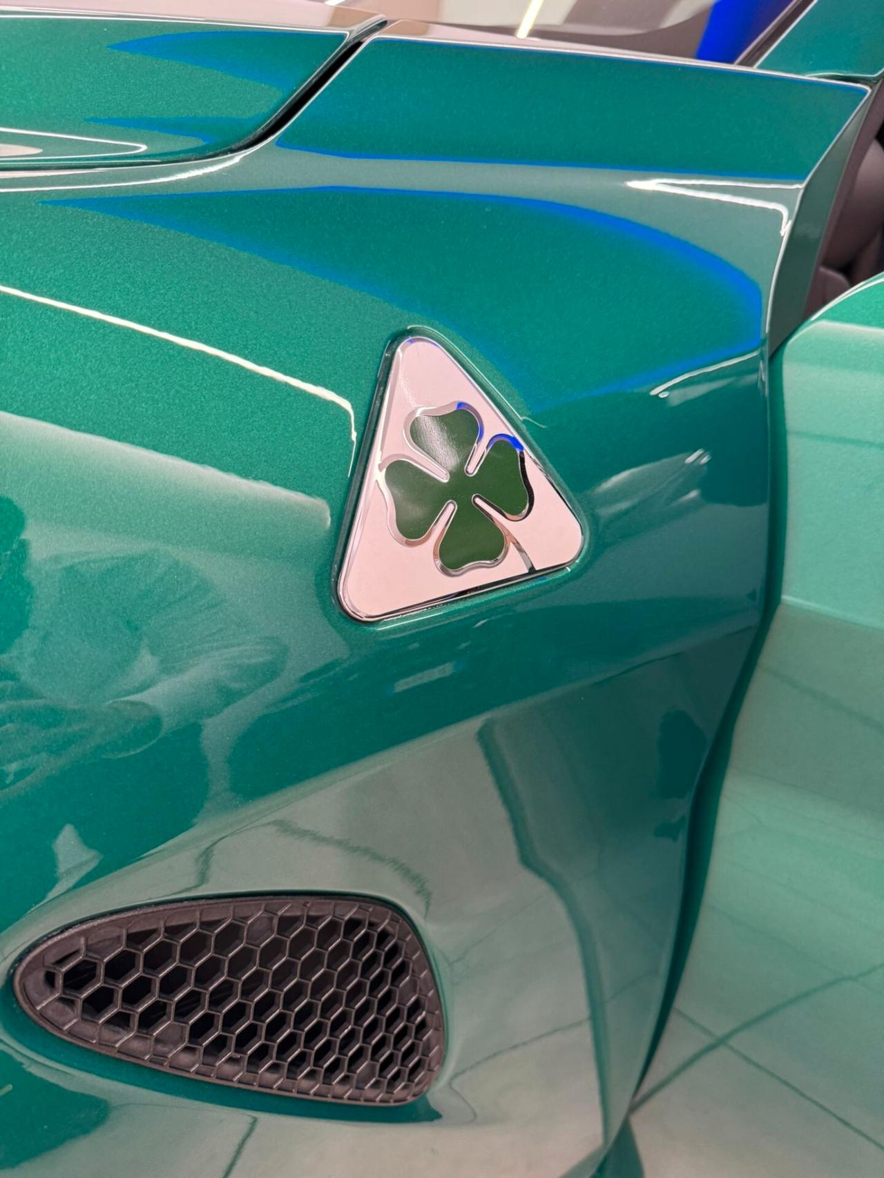 Alfa Romeo Giulia 2.9 V6 Bi-Turbo AT8 Quadrifoglio